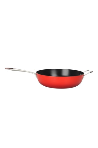 Gietaluminium Hapjespan met Deksel Airlron - 32 cm