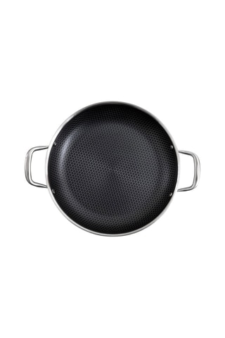 Roestvrijstalen Wokpan Blackcube - 32 cm