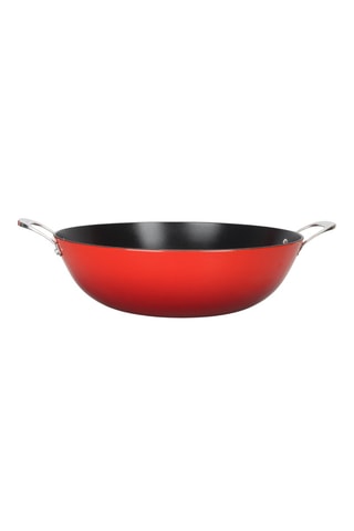 Gietaluminium Wokpan met Deksel Airlron - 36 cm