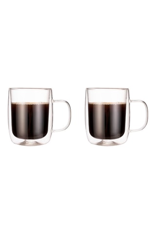  2 mokken - 9 cm - 25 cl