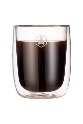 4 Espressokopjes - 6,3 cm - 10 cl