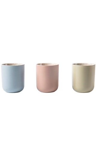 4 Aardewerk Kopjes - 290 ml
