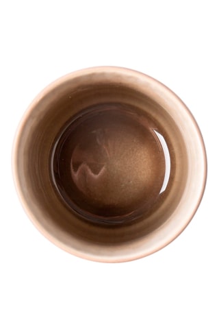 4 Aardewerk Kopjes - 290 ml