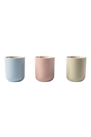4 Aardewerk Kopjes - 290 ml