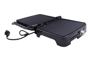 Roestvrijstalen Panini-grillplaat