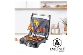 Roestvrijstalen Panini-grillplaat