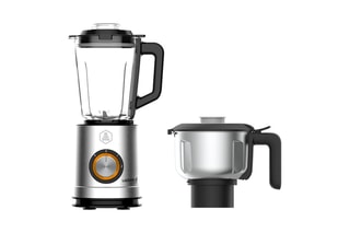 2-in-1 Roestvrijstalen Blender - 2,5 l