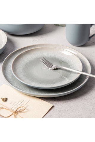 Aardewerk Koffieset - 12 Stuks