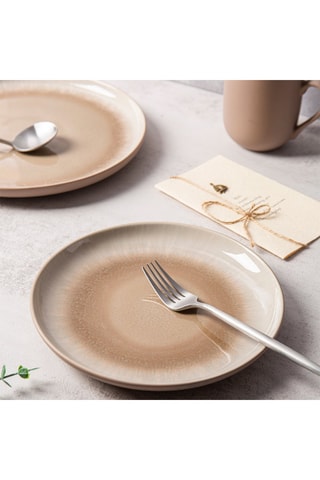 Aardewerk Koffieset - 12 Stuks