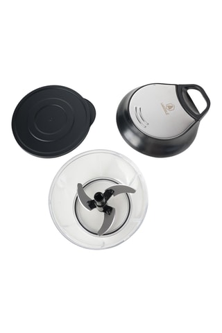 Handmatige hakmolen en hermetische deksel - 500 ml