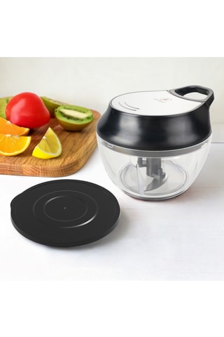 Handmatige hakmolen en hermetische deksel - 500 ml
