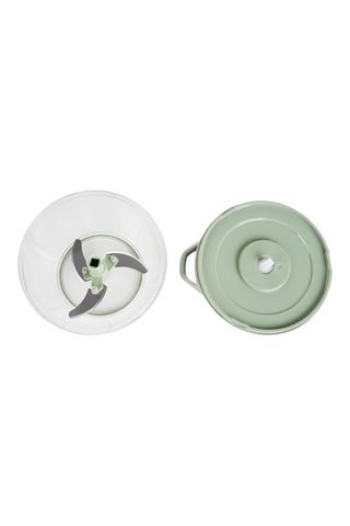  Handmatige hakmolen en hermetische deksel - 500 ml