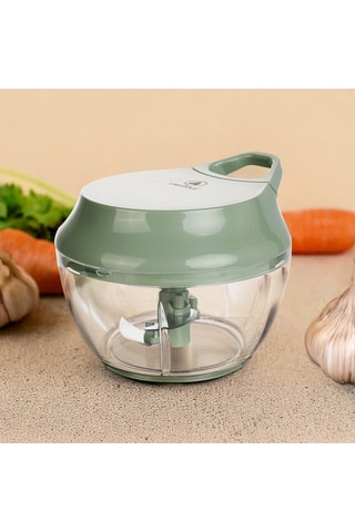  Handmatige hakmolen en hermetische deksel - 500 ml