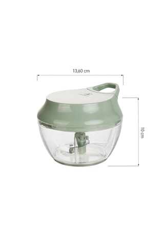  Handmatige hakmolen en hermetische deksel - 500 ml