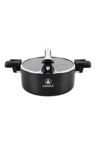Snelle Roestvrijstalen Stoompan   28 cm - 6,6 l

