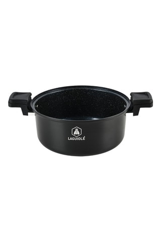 Snelle Roestvrijstalen Stoompan   28 cm - 6,6 l
