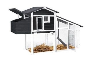 Poulailler en bois de pin - 172 x 110 x 64 cm