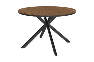 Table de jardin Milazzo - 120 x 75 x 120 cm