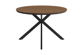 Table de jardin Milazzo - 120 x 75 x 120 cm