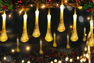 Guirlande 30 LED - Blanc chaud
