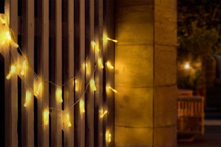Guirlande 30 LED - Blanc chaud