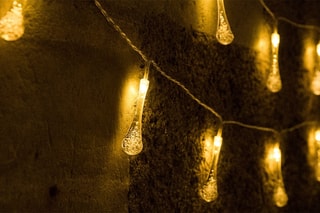 Guirlande 30 LED - Blanc chaud
