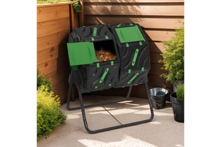Composteur rotatif -  - 2 x 70 l