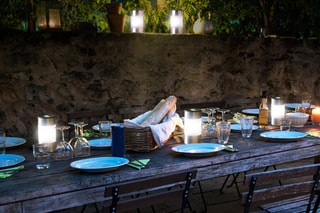 8 bornes solaires LED Inoxia - Blanc