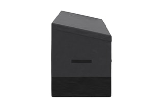Coffre de rangement extérieur avec bâche - 600 l