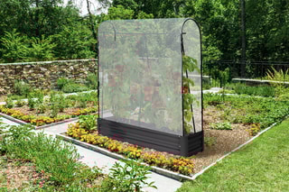 2 serres de potager tomates - 115 x 30 x 128 cm