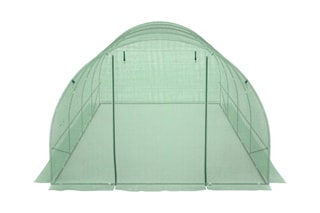 Serre tunnel de jardin Vert - 18 m²