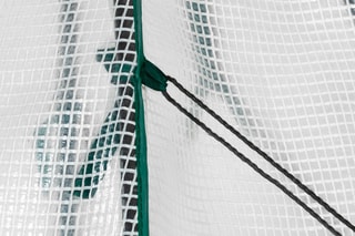 Serre d'hivernage forme tipi - 160 x 160 x 180 cm