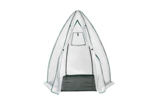 Serre d'hivernage forme tipi - 160 x 160 x 180 cm