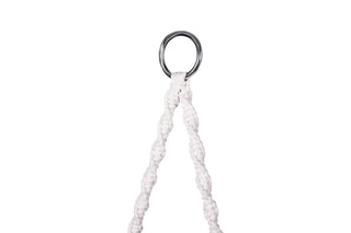 Banc suspendu macramé - 130 x 75 x  110 cm