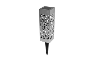 10 lampes solaires Mona - Blanc