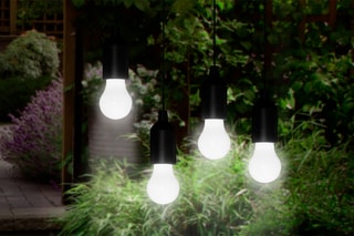 4 ampoules décoratives portatives télécommandés