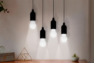 4 ampoules décoratives portatives télécommandés