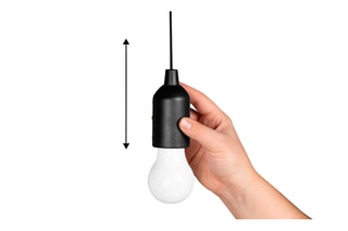 4 ampoules décoratives portatives télécommandés