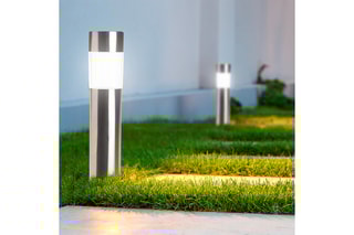 4 lampes extérieures solaires