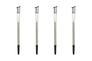 4 lampes extérieures solaires