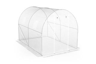 Serre tunnel de jardin - 6 m² - Toutes saisons