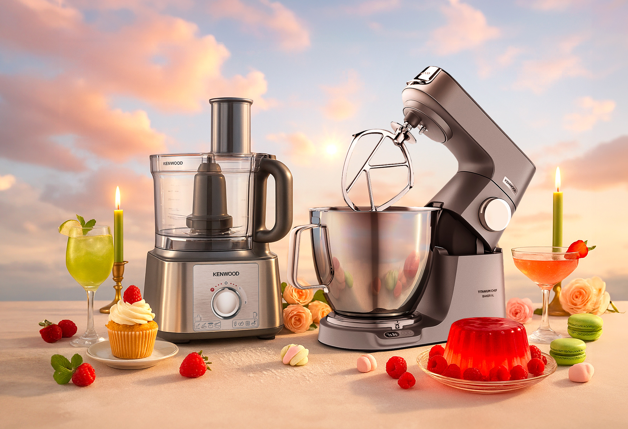 KENWOOD en soldes sur SHOWROOMPRIVÉ