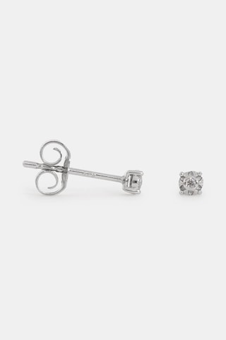 Puces Petites Puces - Or blanc et diamants