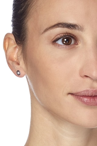 Puces Perfect Stone  -  Or blanc et diamants