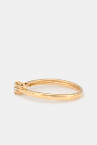 Anel solitário Solitaire envoûtant - Ouro amarelo e diamante