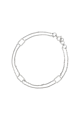 Bracelet Subtilité - Or blanc et diamants