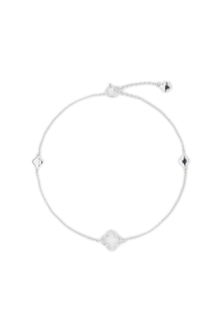 Bracelet Lilith - Or blanc et diamants