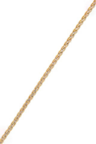 Bracelet Golya - Or jaune et or blanc