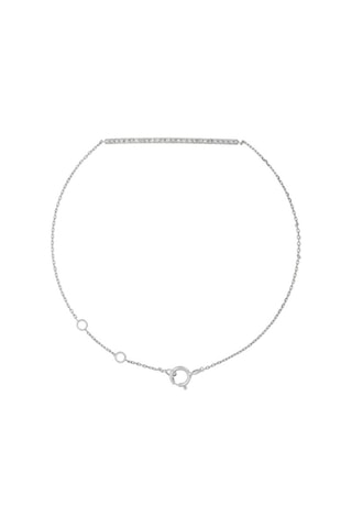 Bracelet Ruissellement  - Or blanc et diamants