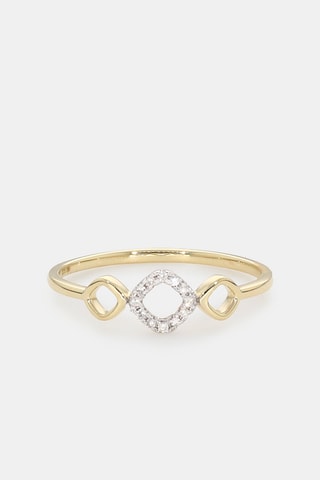 Bague Partage Précieux - Or jaune et diamants